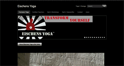 Desktop Screenshot of eischensyoga.com